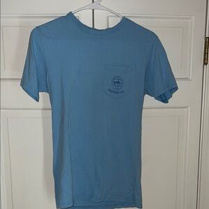 Southern Tide Blue Short Sleeve Tee